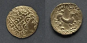 Stater: Head (obverse); Horse with Victory (reverse) by Unknown Artist