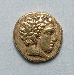 Stater: Head of Apollo r. (obverse) by Unknown Artist