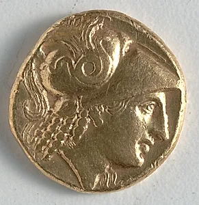 Stater: Head of Athena (obverse) by Unknown Artist