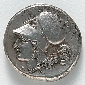 Stater: Head of Athena (reverse) by Unknown Artist