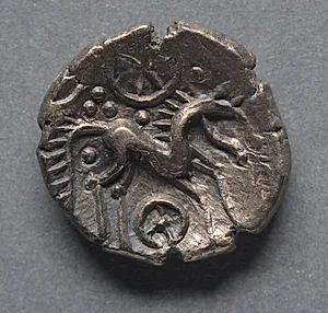 Stater: Horse and wheels (reverse) by Unknown Artist