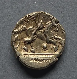 Stater: Horse and Wing Motif (reverse) by Unknown Artist