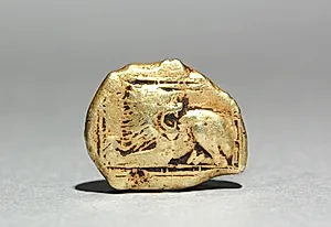 Stater: Lion, crouching, l., looking behind, within frame (obverse) by Unknown Artist