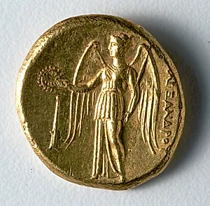 Stater: Nike (reverse) by Unknown Artist