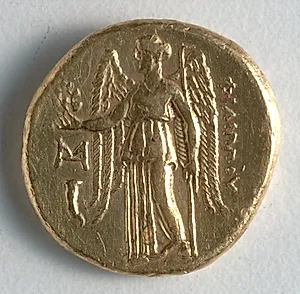 Stater: Nike (reverse) by Unknown Artist