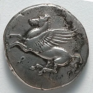 Stater: Pegasos (obverse) by Unknown Artist