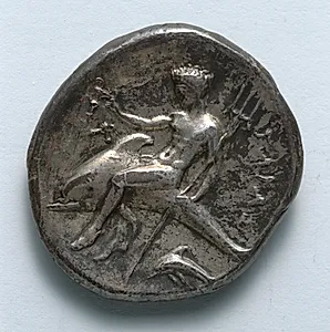 Stater: Taras (reverse) by Unknown Artist