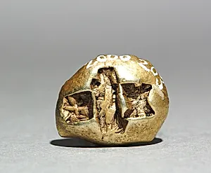 Stater: Three incuse punches (reverse) by Unknown Artist
