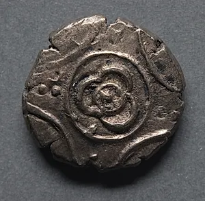 Stater: Three-Petal Flower (obverse) by Unknown Artist