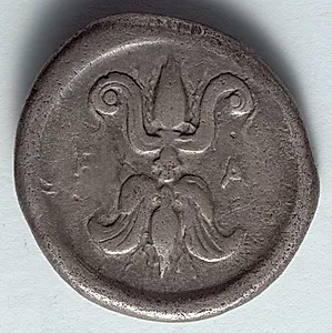 Stater: Thunderbolt (reverse) by Unknown Artist