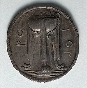 Stater: Tripod (obverse) by Unknown Artist