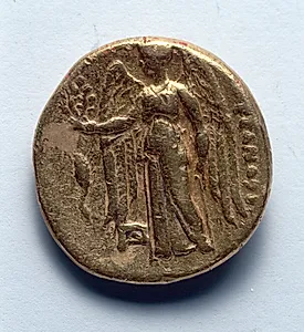 Stater: Winged Nike, l., Holding Wreath (reverse) by Unknown Artist