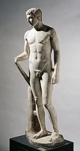 Statue of an Athlete by Unknown Artist