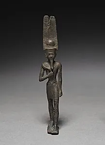 Statuette of Amen-Ra by Unknown Artist