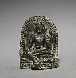 Stele with Padmapani by Unknown Artist
