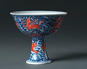 Stem Cup by Unknown Artist