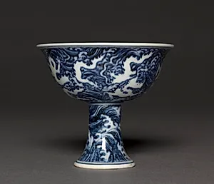 Stem Cup by Unknown Artist