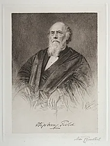 Stephen Field by Max Rosenthal (American, 1833–1918)