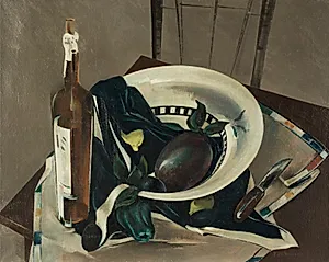 Still Life by Preston Dickinson (American, 1891–1930)