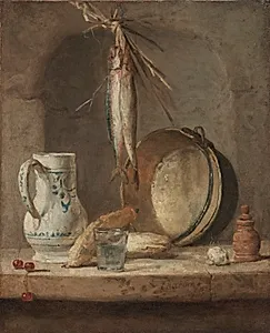 Still Life with Herrings