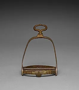 Stirrup (1 of 2) by Unknown Artist