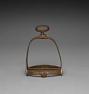 Stirrup (2 of 2) by Unknown Artist