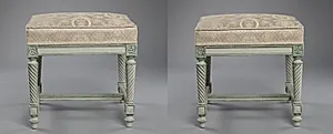 Stools by François-Honoré-Georges Jacob (French, 1770–1841)