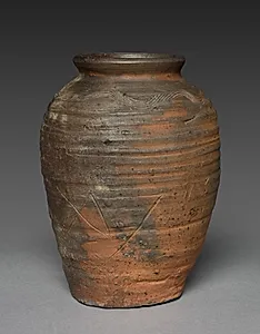 Storage Jar: Bizen Ware by Unknown Artist