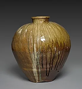 Storage Jar, Echizen Ware by Unknown Artist