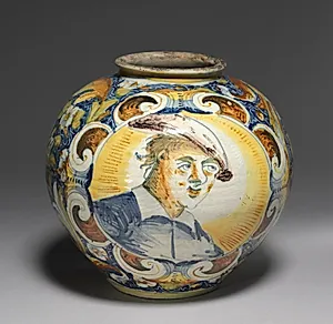 Storage Jar (Vaso a Palla) by Domenego da Venezia  (Italian)
