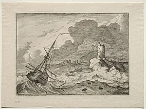 Storm at Sea