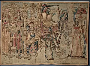 Story of Perseus and Andromeda by Unknown Artist