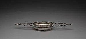 Strainer by Daniel Parker (American, 1726–1785)
