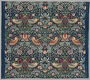 Strawberry Thief by William Morris (British, 1834–1896)