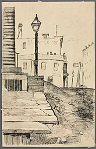 Street Scene, Cleveland by Otto H. Bacher (American, 1856–1909)
