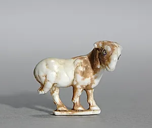 Striding Goat by Unknown Artist