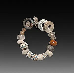 String of Beads by Unknown Artist