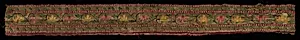Strip of Border of Sari by Unknown Artist