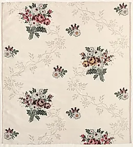 Strip of Brocade by Unknown Artist