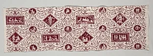 Strip of Copperplate Printed Cotton