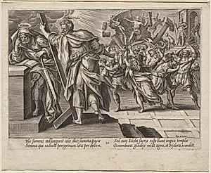 Sts. Judas Thadeus and Simon the Zealot by Hendrick Goltzius (Dutch, 1558–1617)