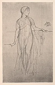 Study by James McNeill Whistler (American, 1834–1903)