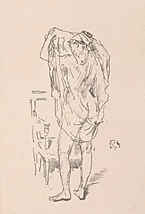 Study by James McNeill Whistler (American, 1834–1903)