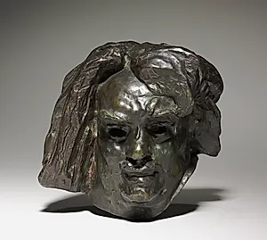 Study for the Head of the Monument to Honoré de Balzac by Auguste Rodin (French, 1840–1917)