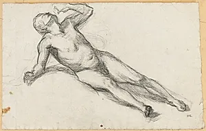 Study for The War by Pierre Puvis de Chavannes (French, 1824–1898)