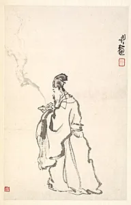 Su Dongpo by Min Zhen (Chinese, 1730–after 1788)