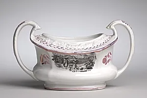 Sugar Bowl and Lid by Unknown Artist