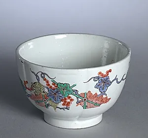 Sugar Bowl by Chantilly Porcelain Factory (French)