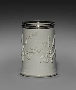 Sugar Caster by Saint Cloud Porcelain Factory (French)