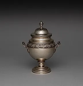 Sugar Urn with Cover